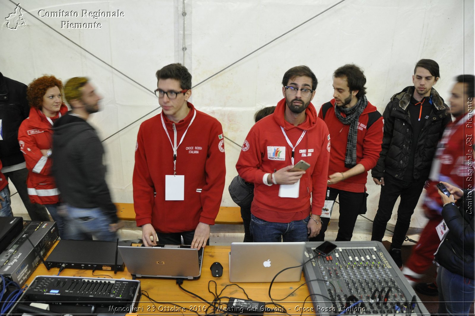 Moncalieri 23 Ottobre 2016 - Meeting dei Giovani - Croce Rossa Italiana- Comitato Regionale del Piemonte