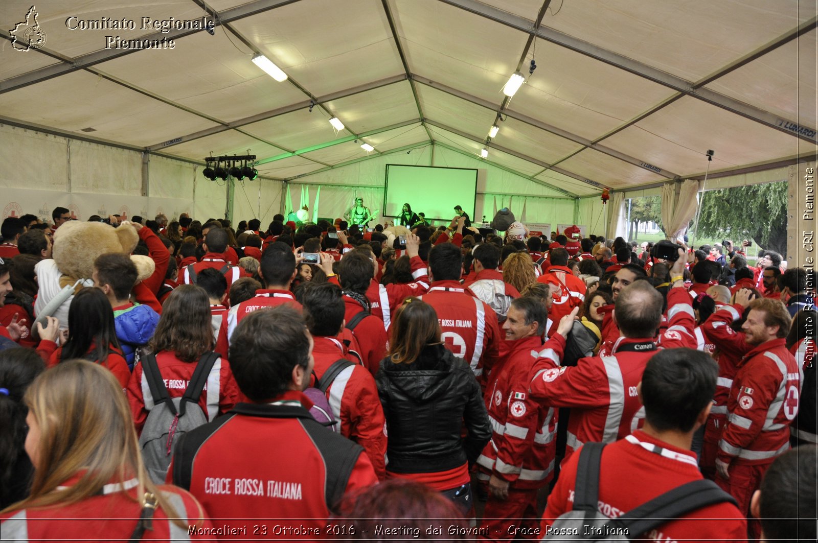 Moncalieri 23 Ottobre 2016 - Meeting dei Giovani - Croce Rossa Italiana- Comitato Regionale del Piemonte