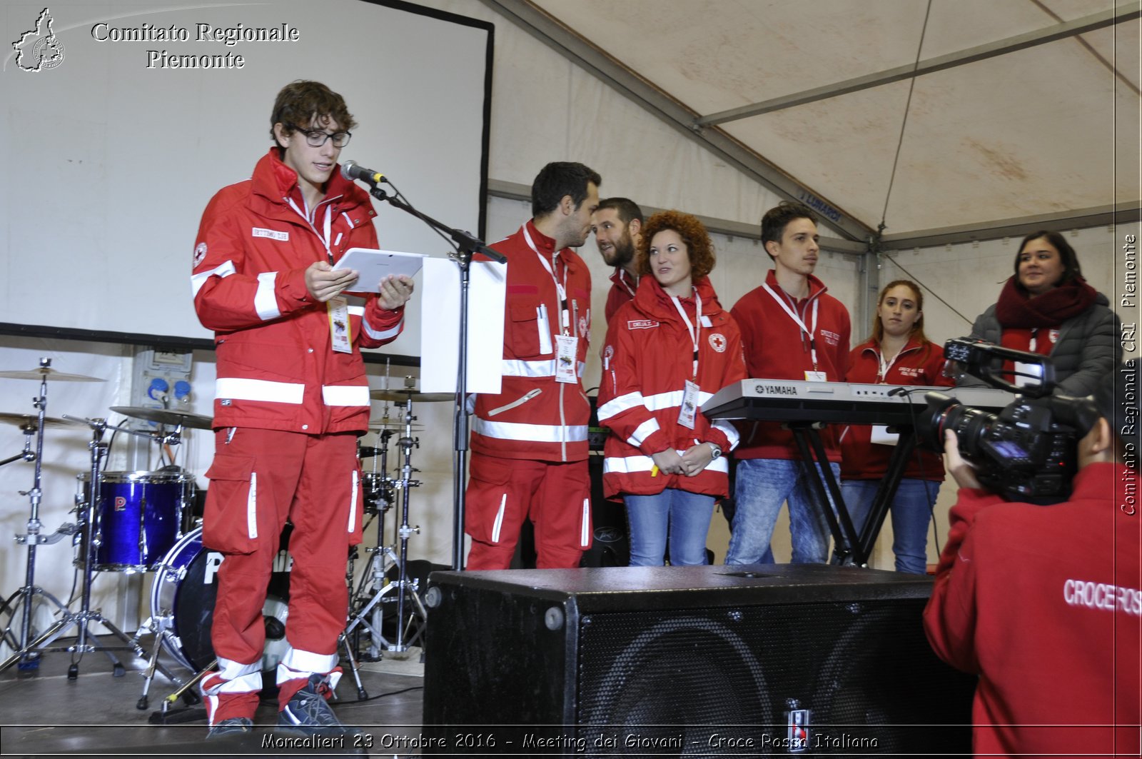 Moncalieri 23 Ottobre 2016 - Meeting dei Giovani - Croce Rossa Italiana- Comitato Regionale del Piemonte