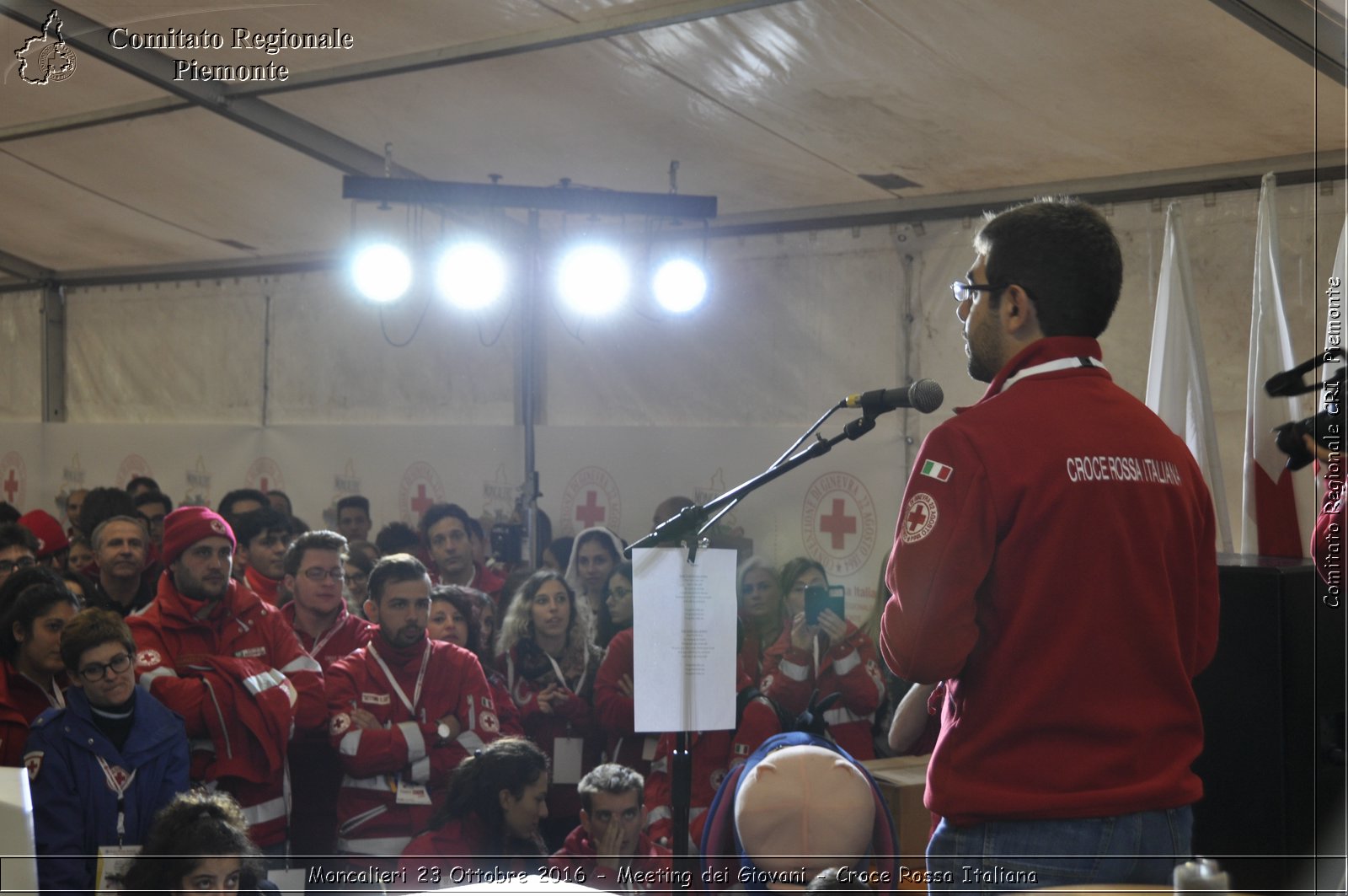 Moncalieri 23 Ottobre 2016 - Meeting dei Giovani - Croce Rossa Italiana- Comitato Regionale del Piemonte