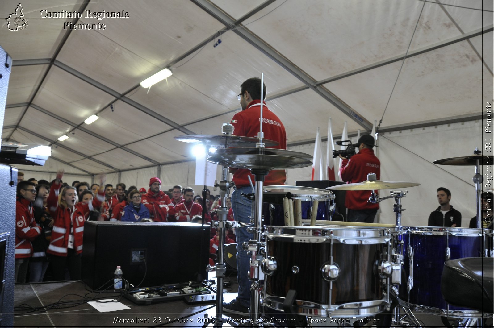 Moncalieri 23 Ottobre 2016 - Meeting dei Giovani - Croce Rossa Italiana- Comitato Regionale del Piemonte