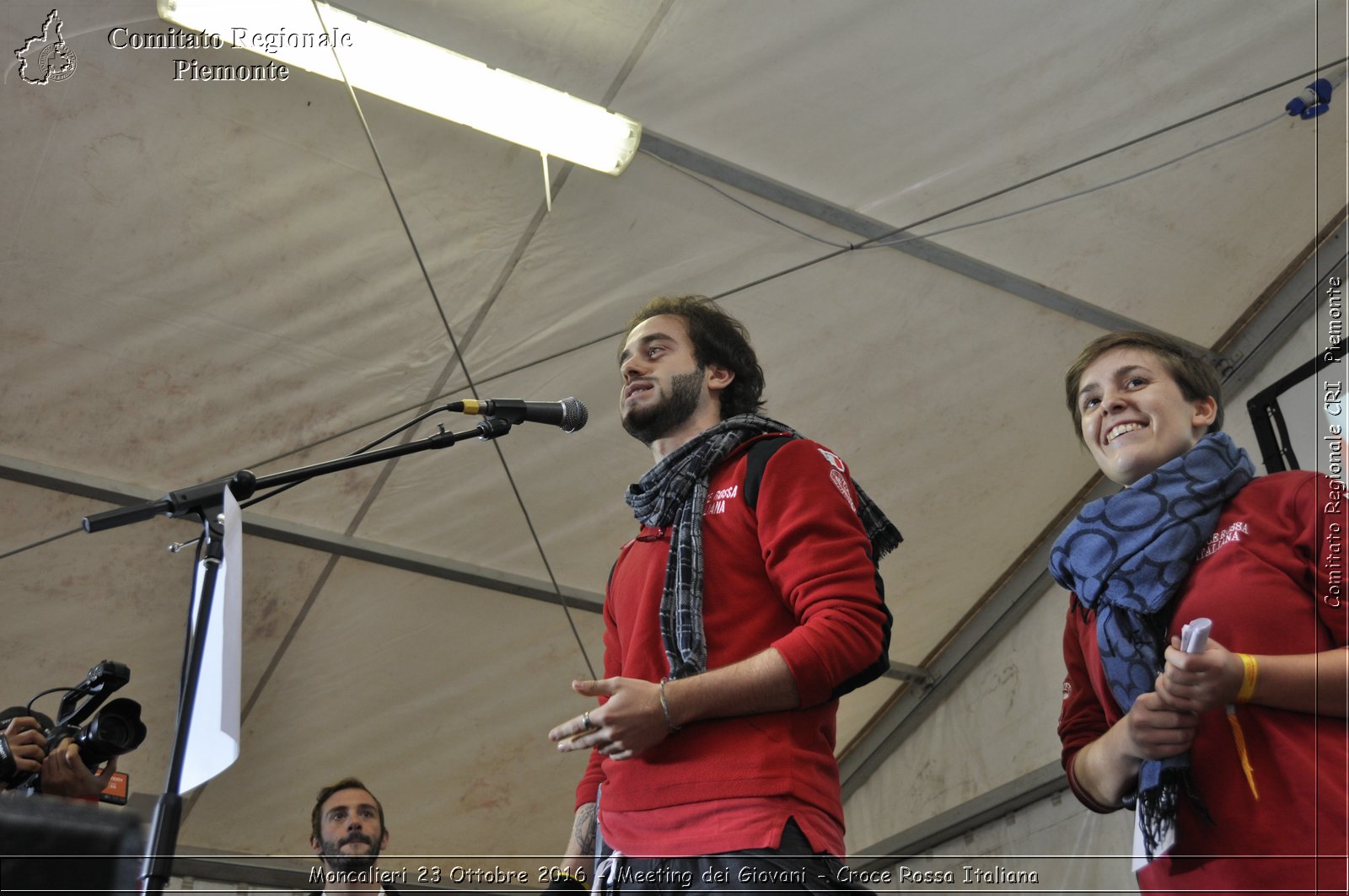 Moncalieri 23 Ottobre 2016 - Meeting dei Giovani - Croce Rossa Italiana- Comitato Regionale del Piemonte