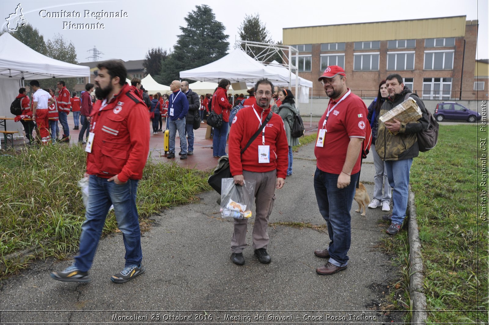 Moncalieri 23 Ottobre 2016 - Meeting dei Giovani - Croce Rossa Italiana- Comitato Regionale del Piemonte