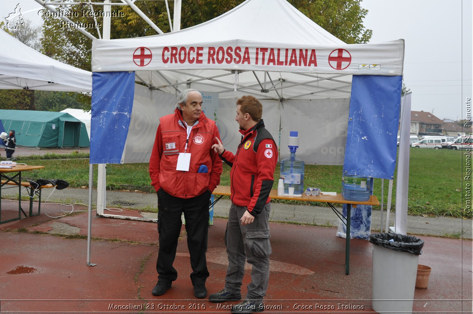 Moncalieri 23 Ottobre 2016 - Meeting dei Giovani - Croce Rossa Italiana- Comitato Regionale del Piemonte