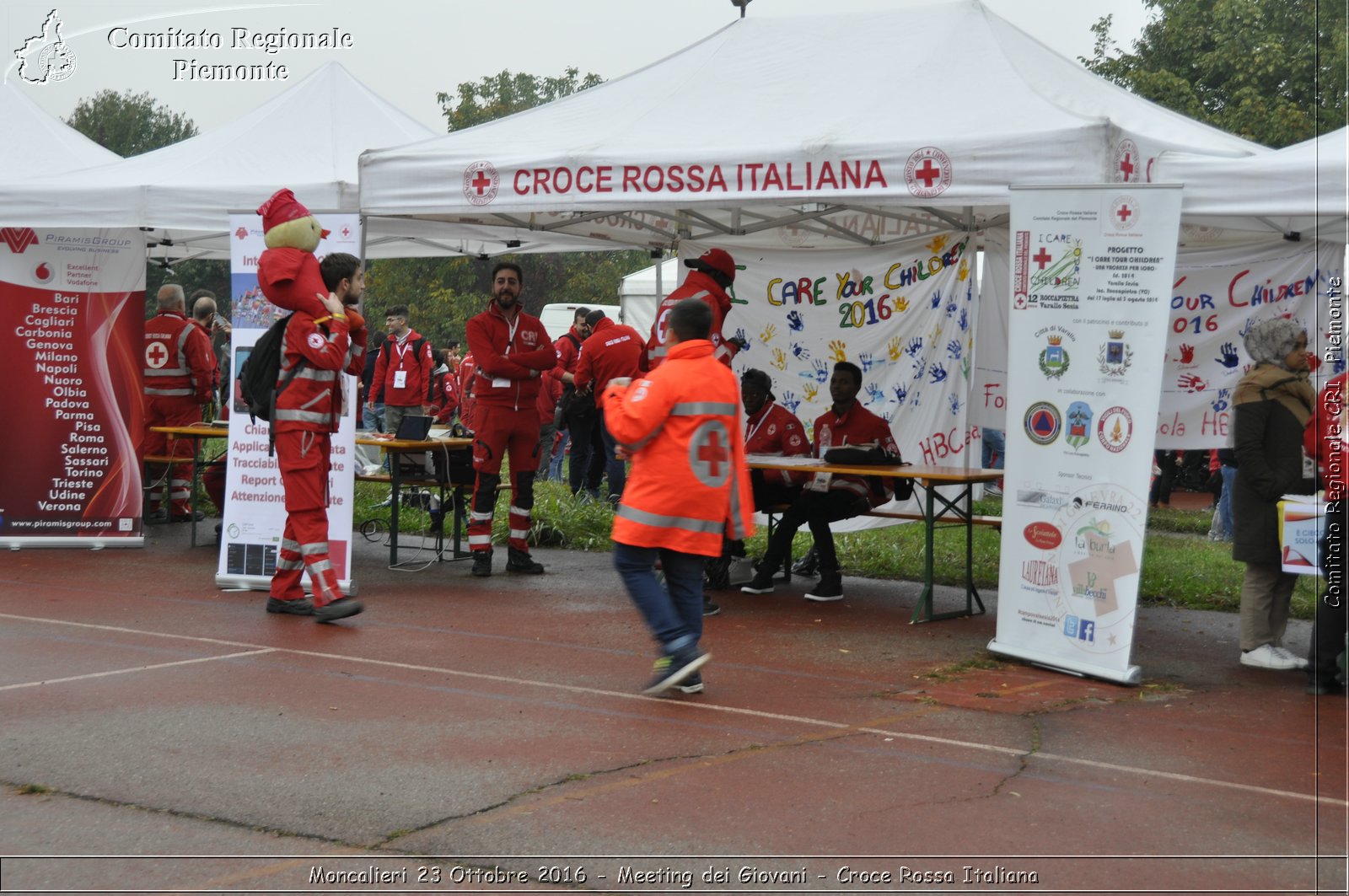 Moncalieri 23 Ottobre 2016 - Meeting dei Giovani - Croce Rossa Italiana- Comitato Regionale del Piemonte