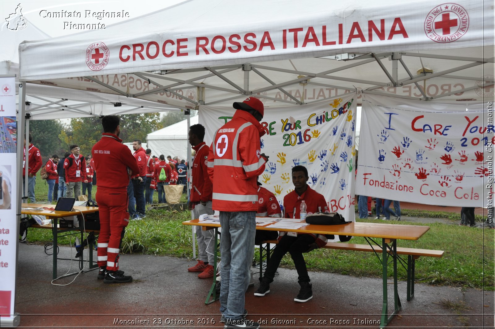 Moncalieri 23 Ottobre 2016 - Meeting dei Giovani - Croce Rossa Italiana- Comitato Regionale del Piemonte