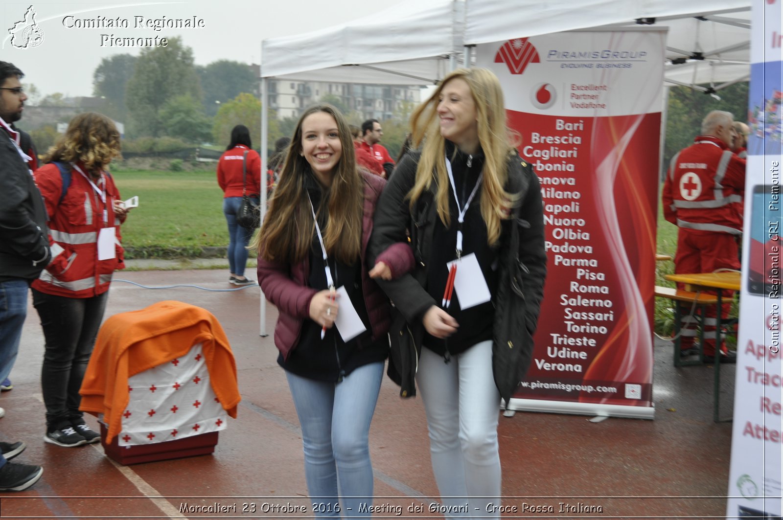 Moncalieri 23 Ottobre 2016 - Meeting dei Giovani - Croce Rossa Italiana- Comitato Regionale del Piemonte