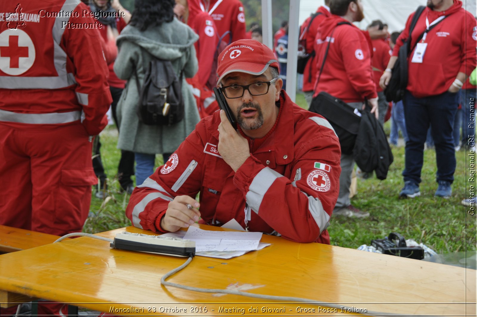 Moncalieri 23 Ottobre 2016 - Meeting dei Giovani - Croce Rossa Italiana- Comitato Regionale del Piemonte