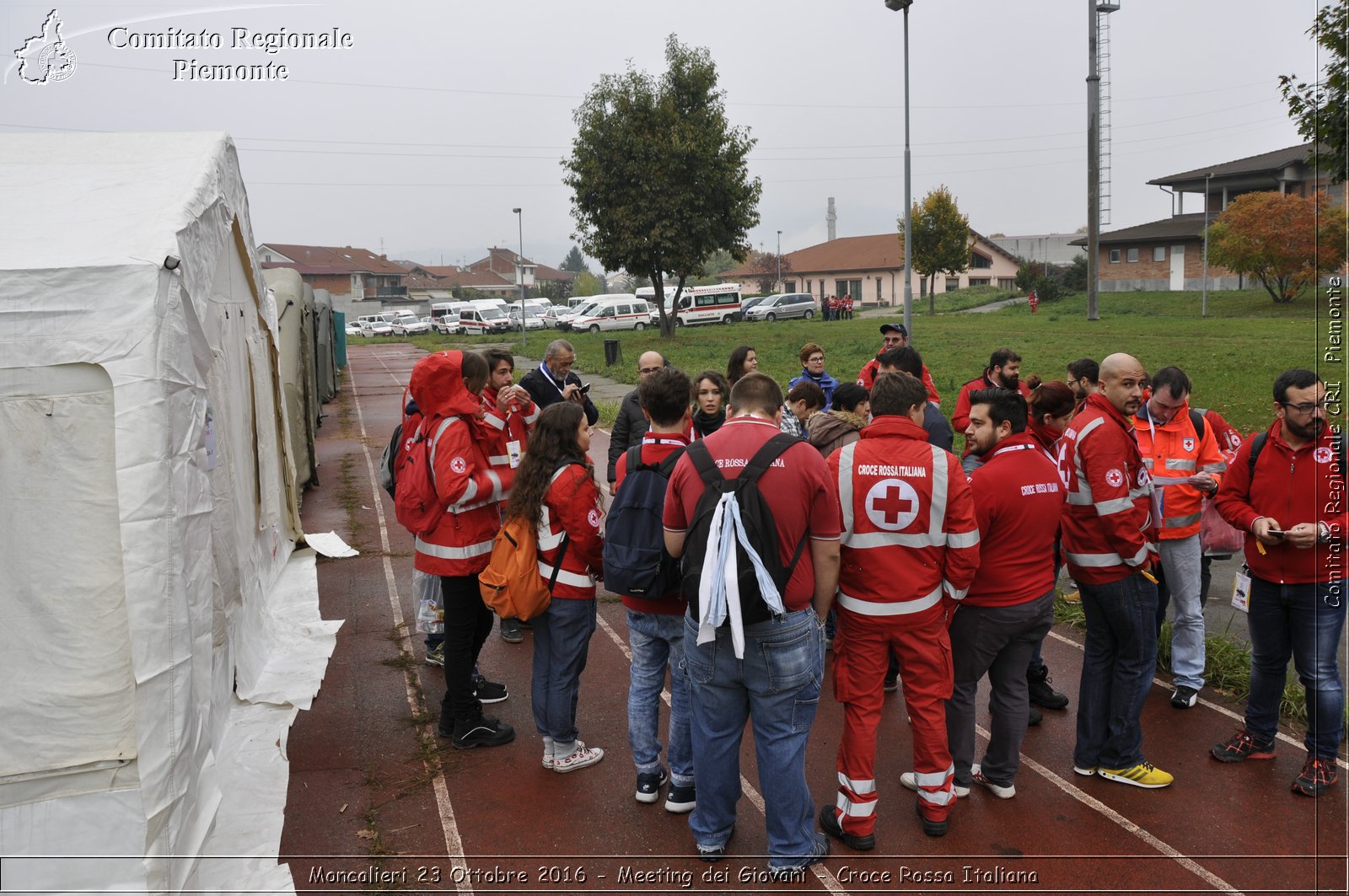 Moncalieri 23 Ottobre 2016 - Meeting dei Giovani - Croce Rossa Italiana- Comitato Regionale del Piemonte