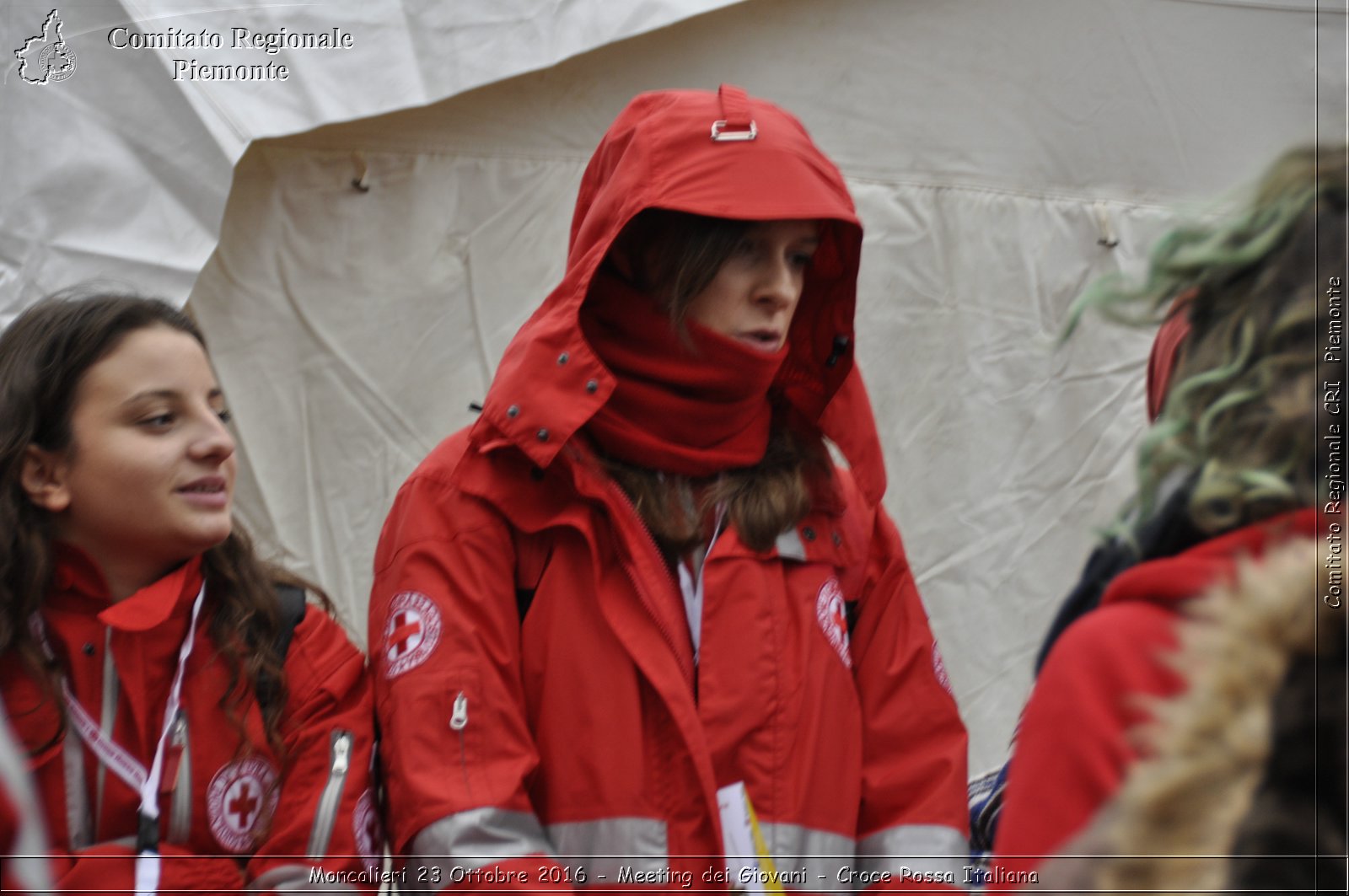 Moncalieri 23 Ottobre 2016 - Meeting dei Giovani - Croce Rossa Italiana- Comitato Regionale del Piemonte