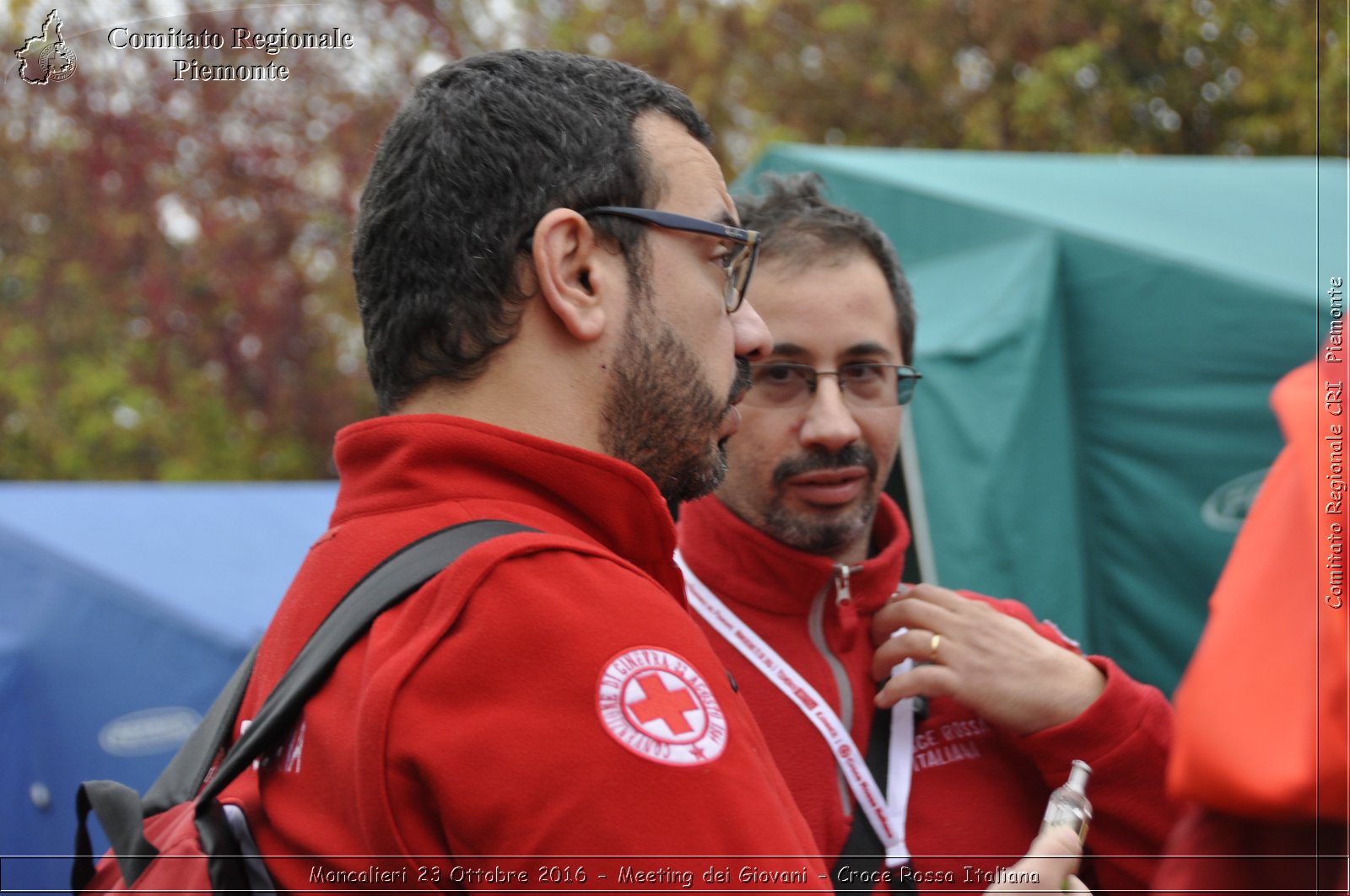 Moncalieri 23 Ottobre 2016 - Meeting dei Giovani - Croce Rossa Italiana- Comitato Regionale del Piemonte