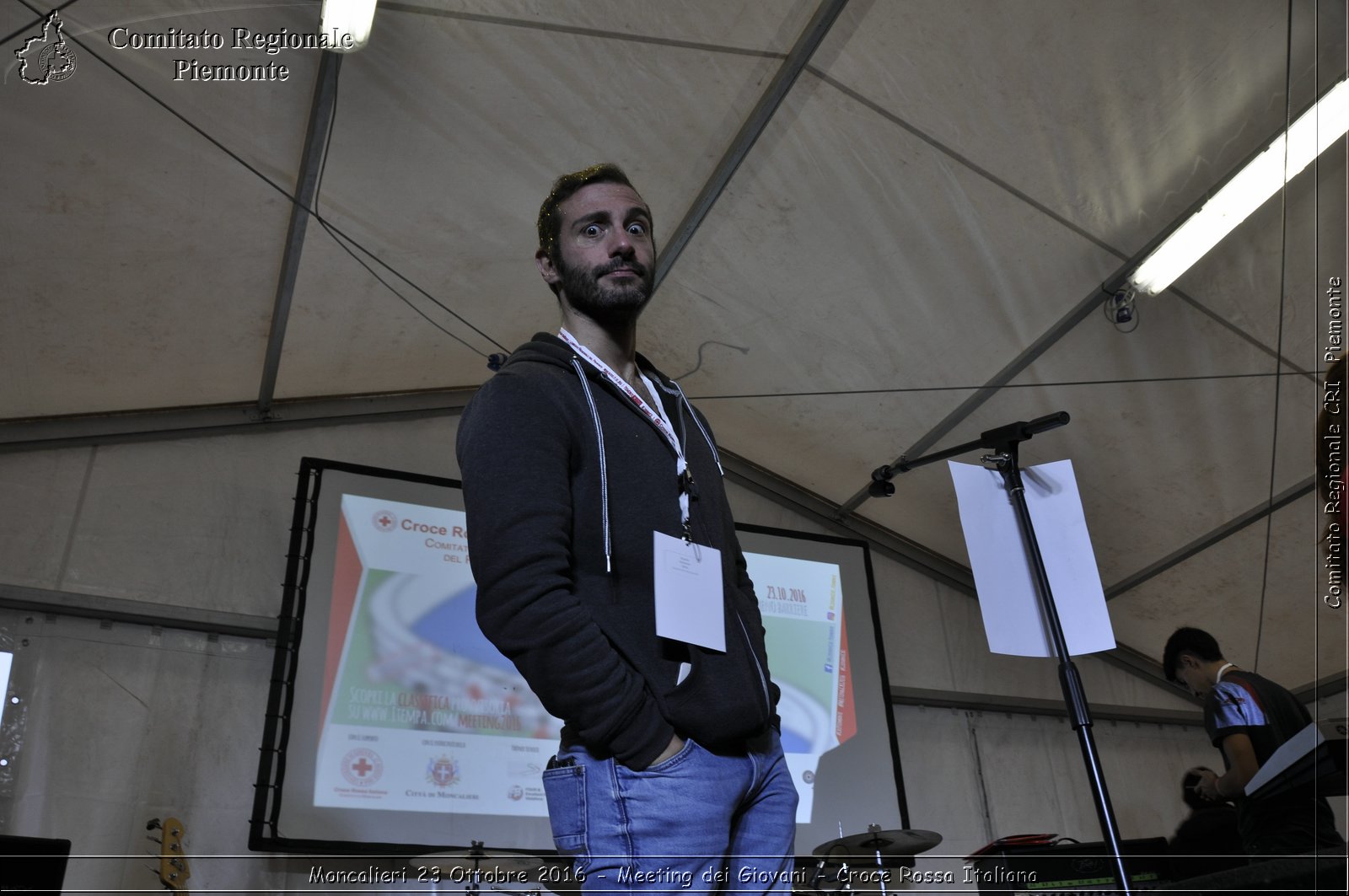 Moncalieri 23 Ottobre 2016 - Meeting dei Giovani - Croce Rossa Italiana- Comitato Regionale del Piemonte