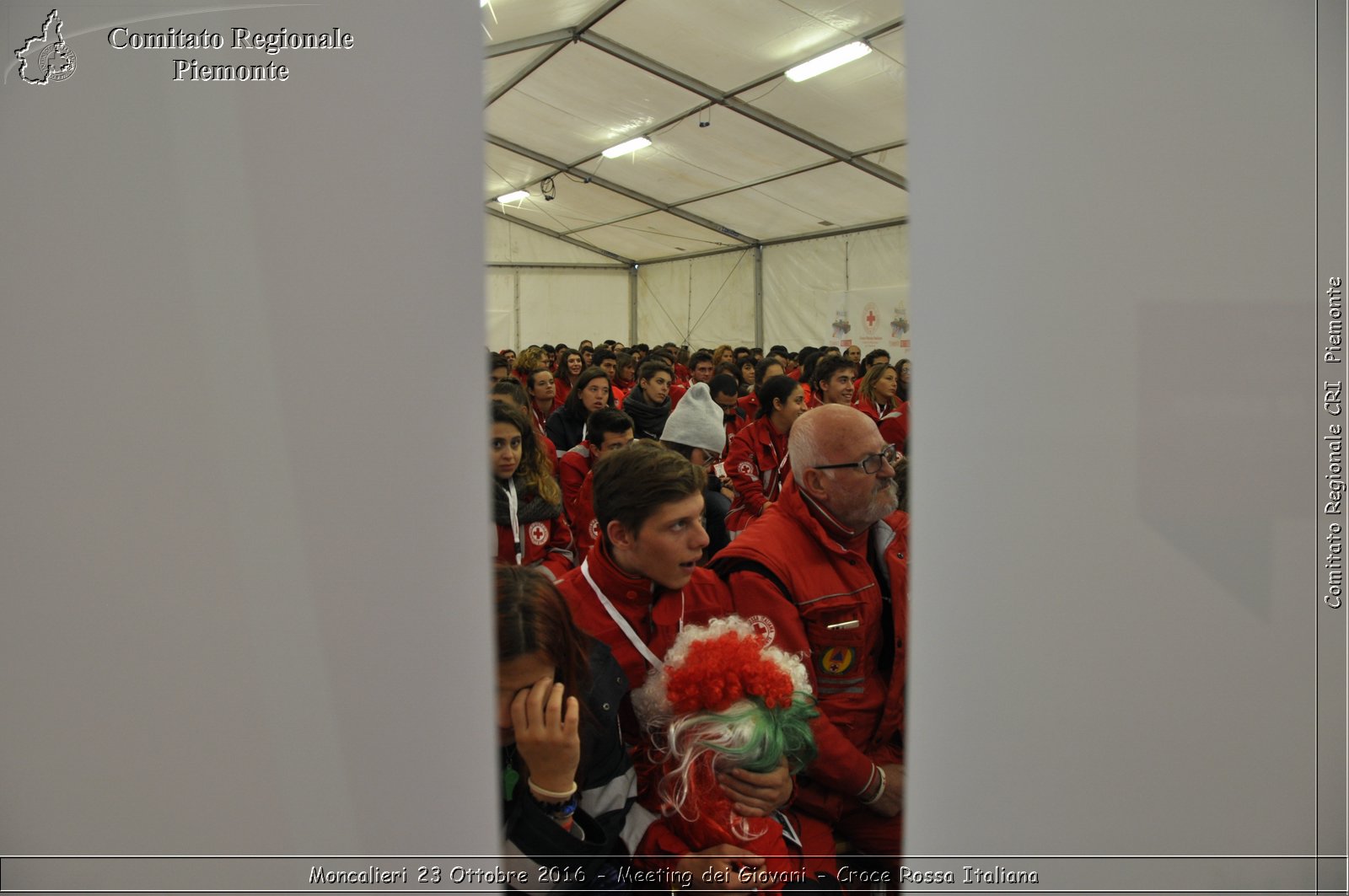 Moncalieri 23 Ottobre 2016 - Meeting dei Giovani - Croce Rossa Italiana- Comitato Regionale del Piemonte