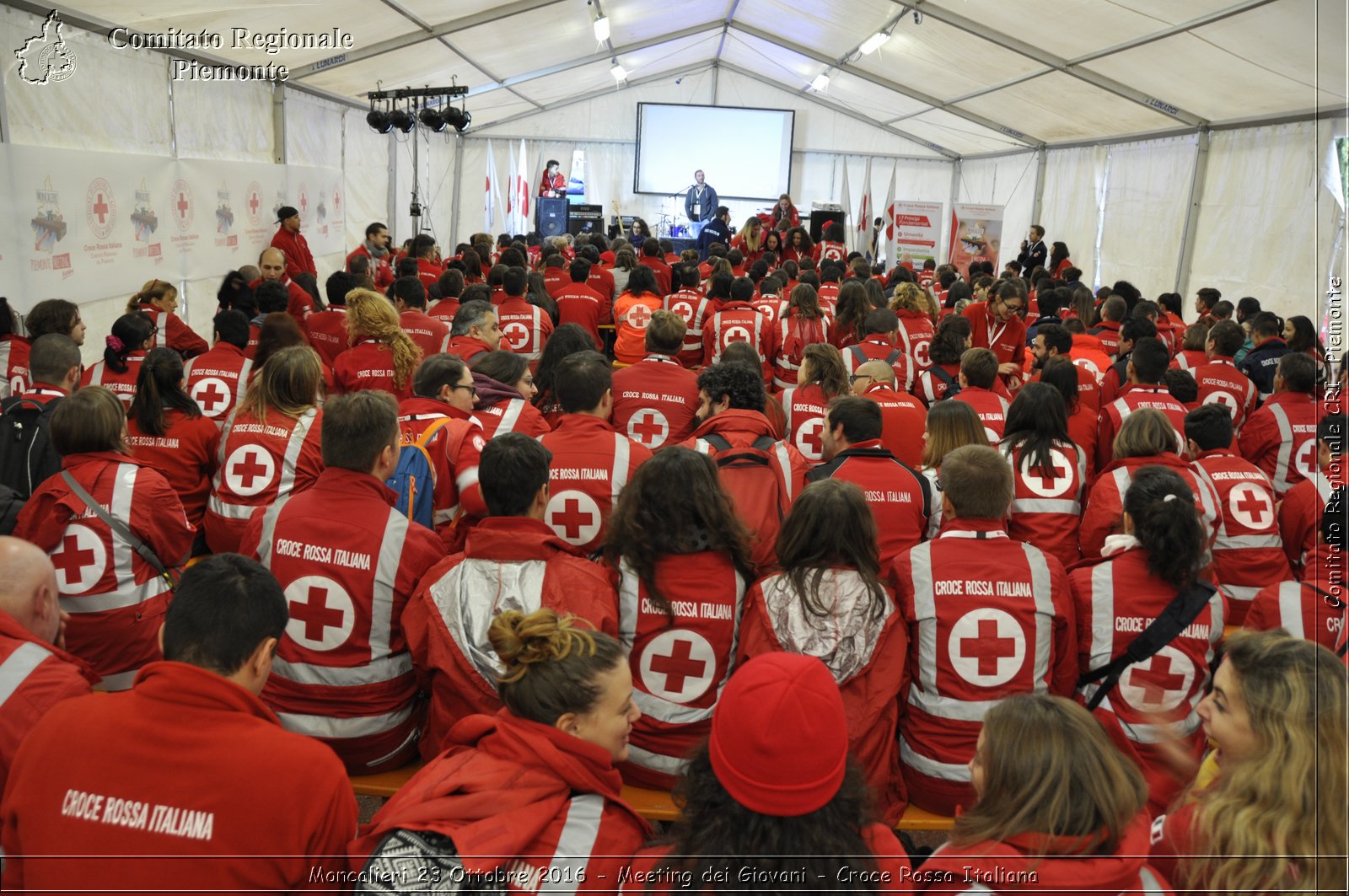 Moncalieri 23 Ottobre 2016 - Meeting dei Giovani - Croce Rossa Italiana- Comitato Regionale del Piemonte