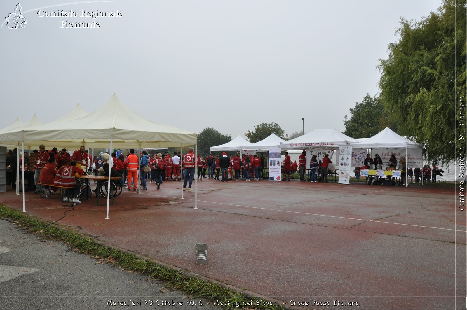 Moncalieri 23 Ottobre 2016 - Meeting dei Giovani - Croce Rossa Italiana- Comitato Regionale del Piemonte