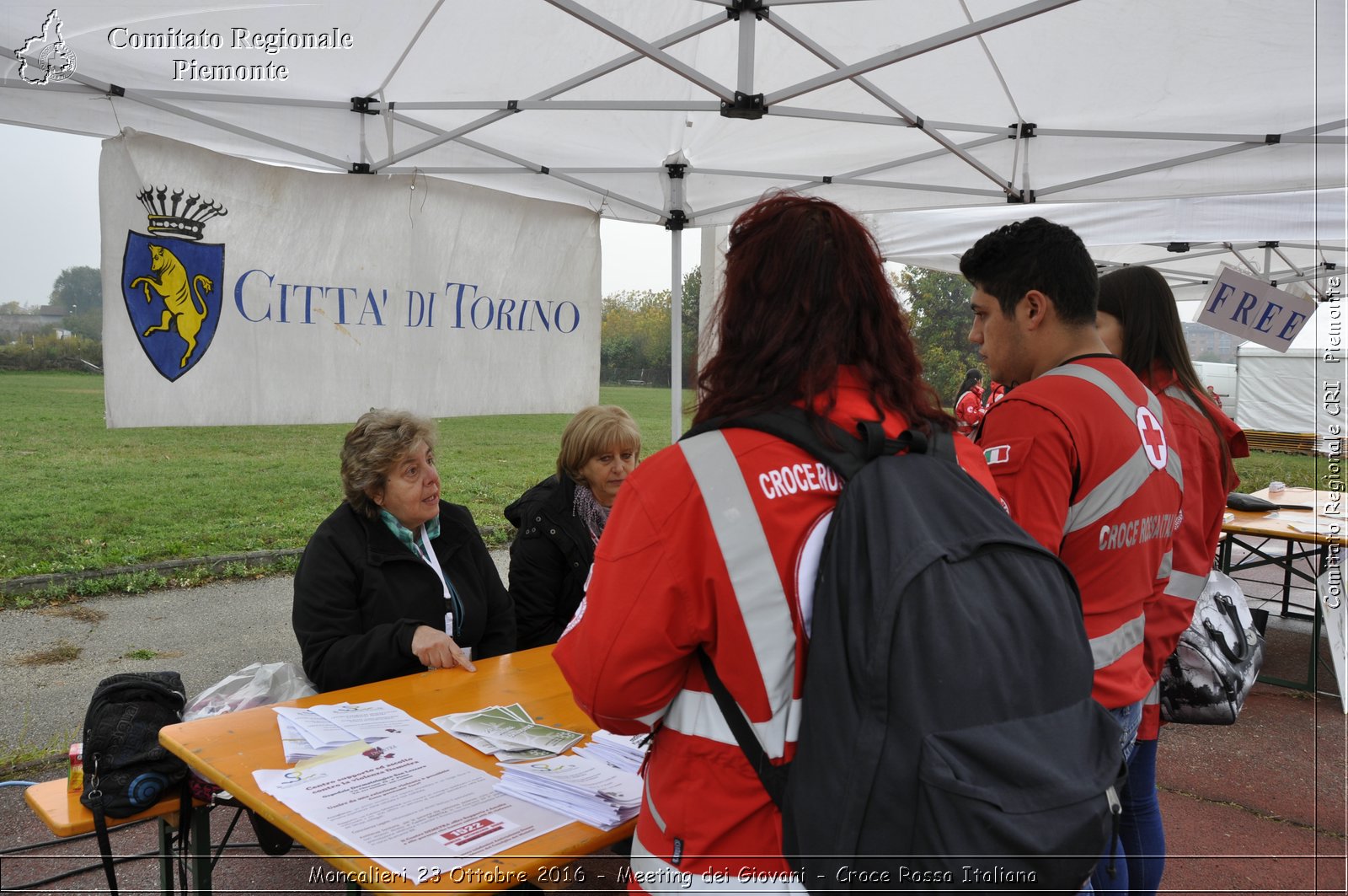 Moncalieri 23 Ottobre 2016 - Meeting dei Giovani - Croce Rossa Italiana- Comitato Regionale del Piemonte