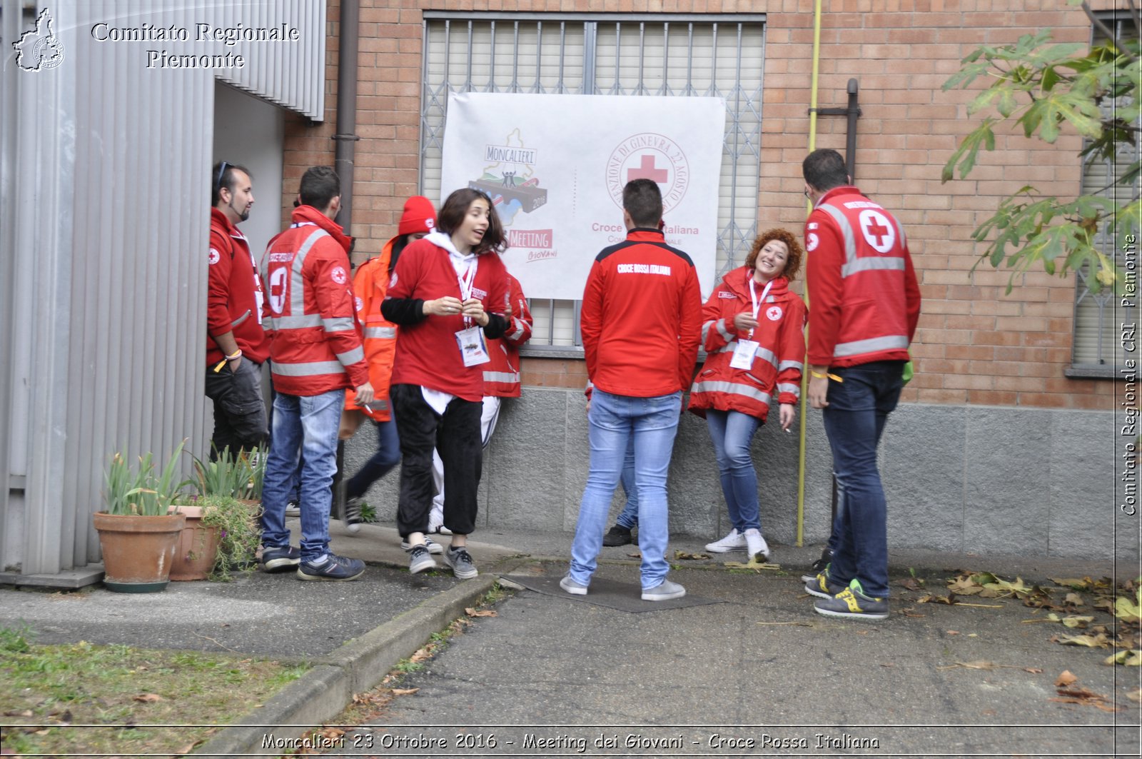 Moncalieri 23 Ottobre 2016 - Meeting dei Giovani - Croce Rossa Italiana- Comitato Regionale del Piemonte