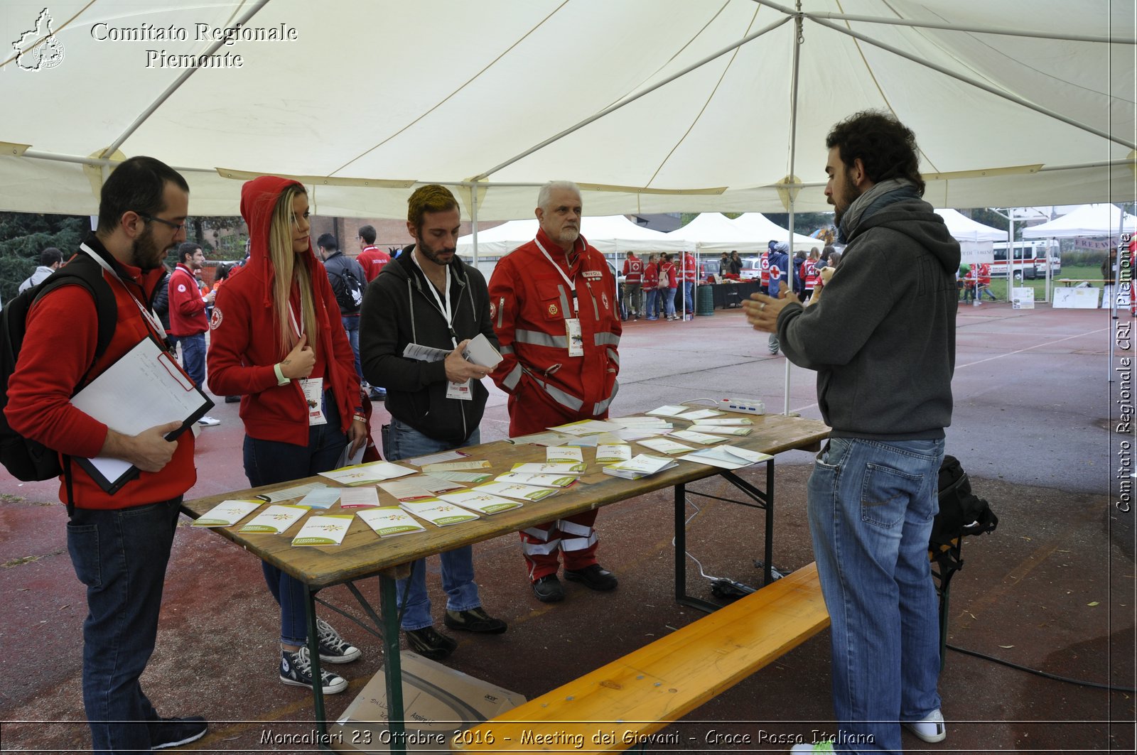 Moncalieri 23 Ottobre 2016 - Meeting dei Giovani - Croce Rossa Italiana- Comitato Regionale del Piemonte