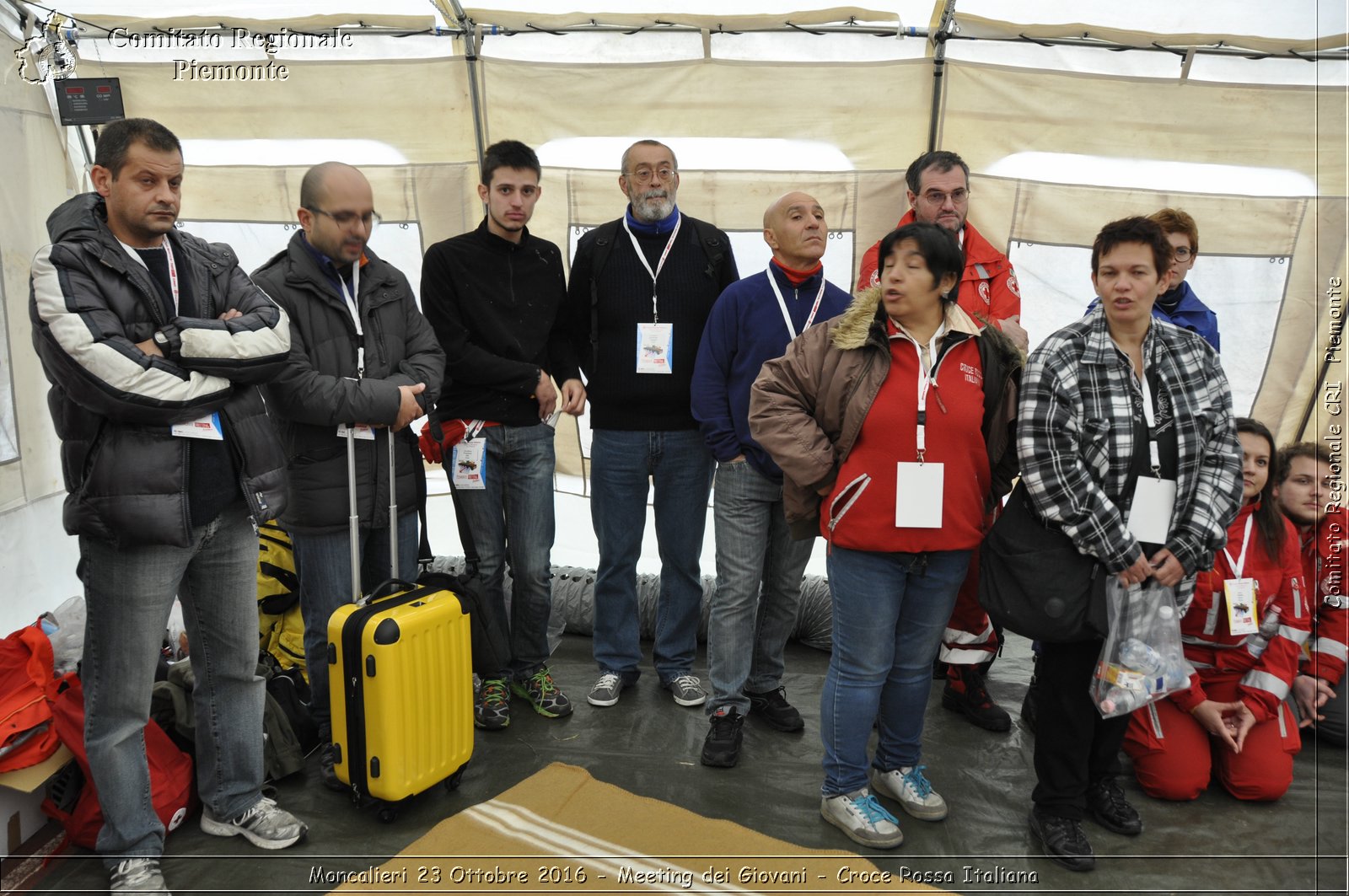 Moncalieri 23 Ottobre 2016 - Meeting dei Giovani - Croce Rossa Italiana- Comitato Regionale del Piemonte