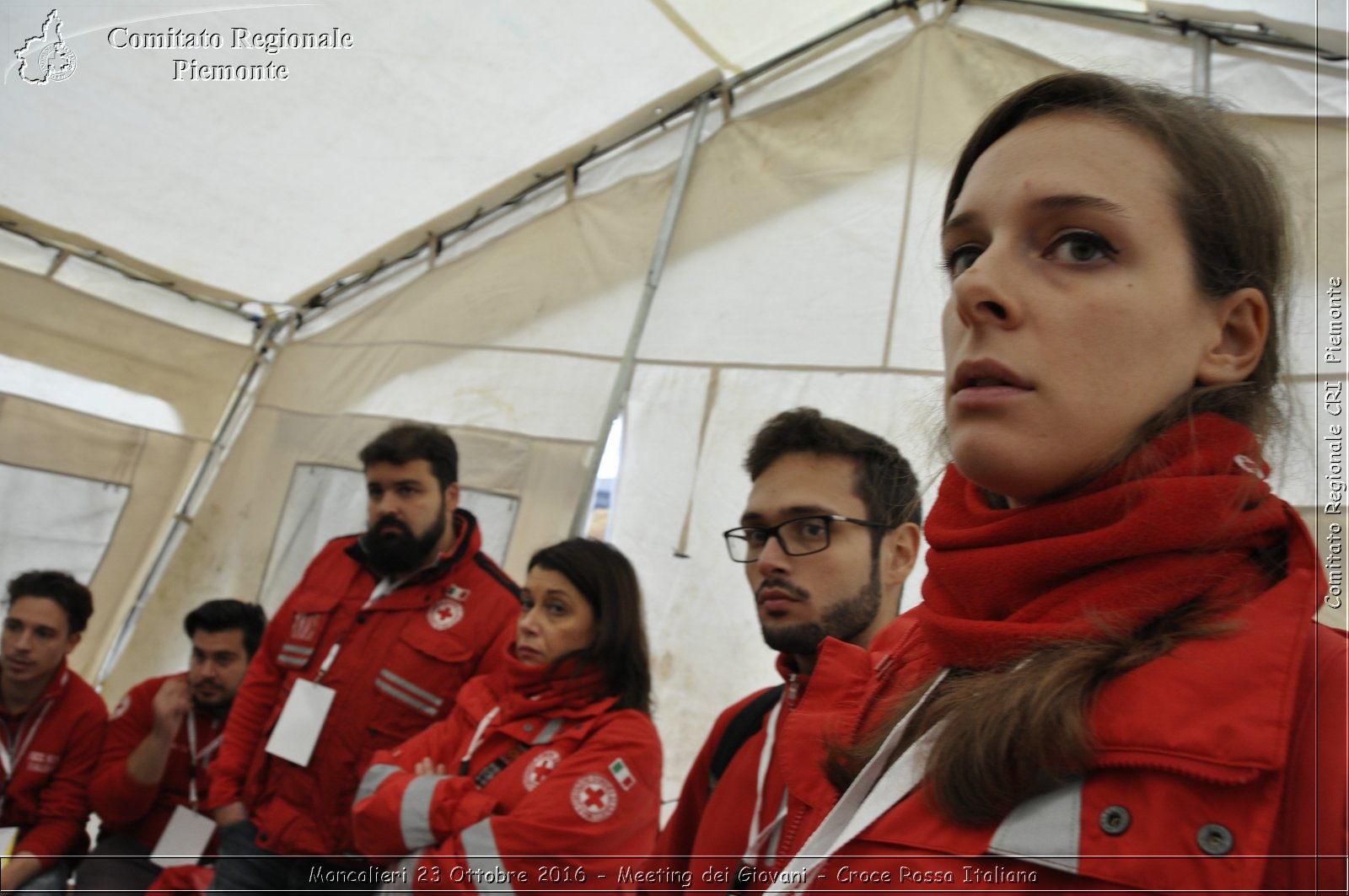 Moncalieri 23 Ottobre 2016 - Meeting dei Giovani - Croce Rossa Italiana- Comitato Regionale del Piemonte