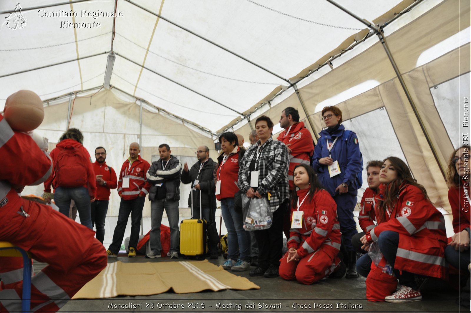 Moncalieri 23 Ottobre 2016 - Meeting dei Giovani - Croce Rossa Italiana- Comitato Regionale del Piemonte