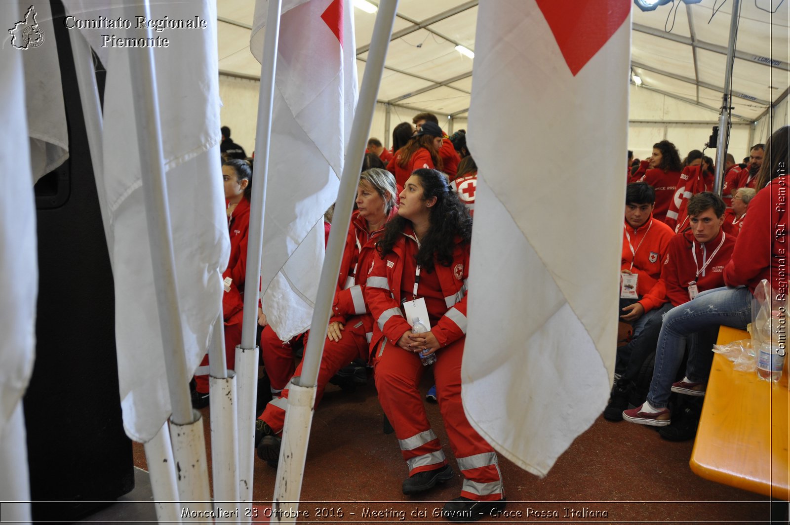 Moncalieri 23 Ottobre 2016 - Meeting dei Giovani - Croce Rossa Italiana- Comitato Regionale del Piemonte