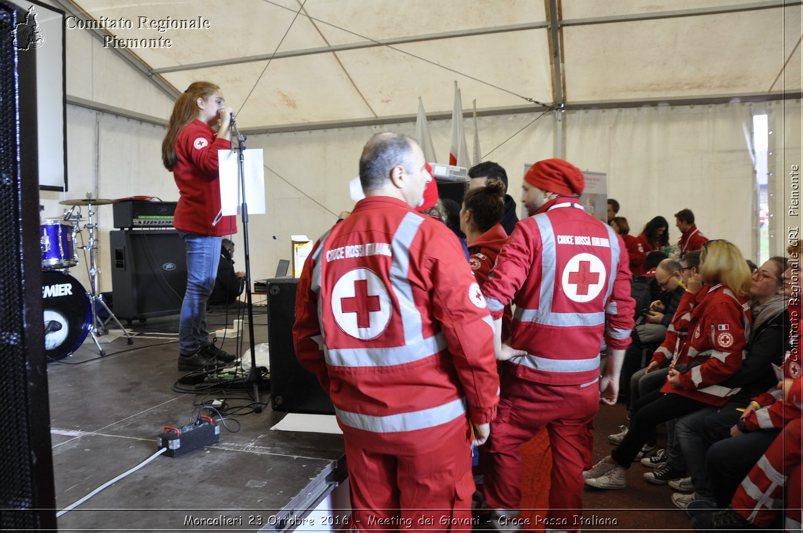 Moncalieri 23 Ottobre 2016 - Meeting dei Giovani - Croce Rossa Italiana- Comitato Regionale del Piemonte