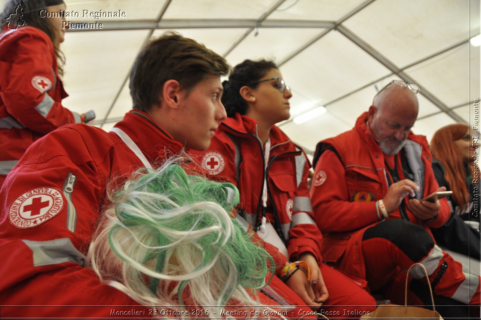 Moncalieri 23 Ottobre 2016 - Meeting dei Giovani - Croce Rossa Italiana- Comitato Regionale del Piemonte