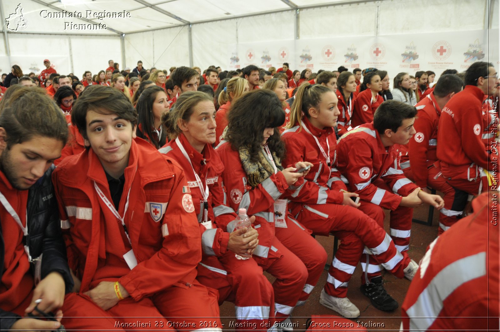 Moncalieri 23 Ottobre 2016 - Meeting dei Giovani - Croce Rossa Italiana- Comitato Regionale del Piemonte