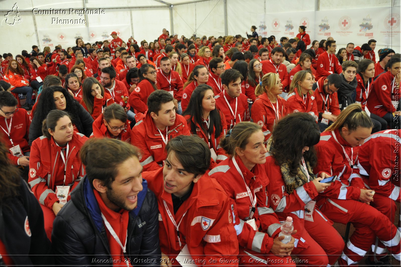 Moncalieri 23 Ottobre 2016 - Meeting dei Giovani - Croce Rossa Italiana- Comitato Regionale del Piemonte