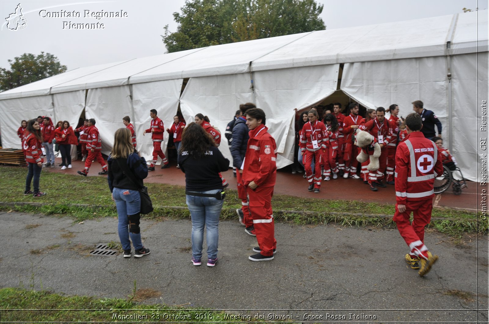 Moncalieri 23 Ottobre 2016 - Meeting dei Giovani - Croce Rossa Italiana- Comitato Regionale del Piemonte