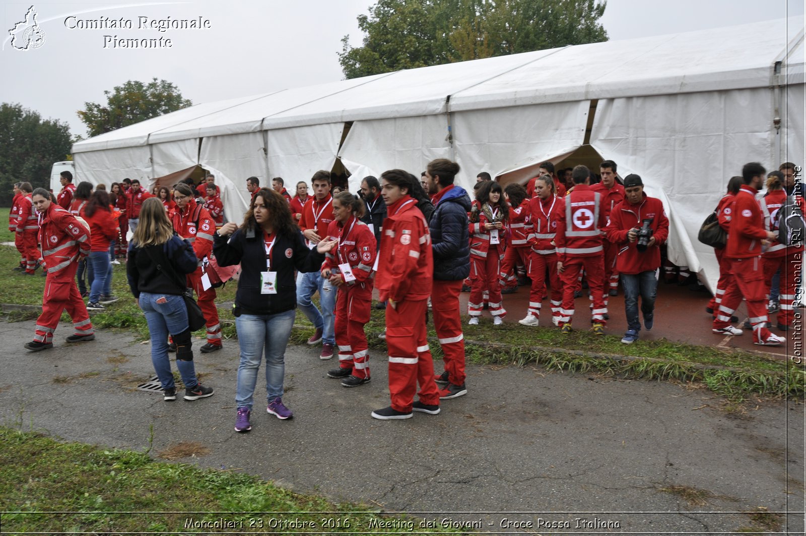 Moncalieri 23 Ottobre 2016 - Meeting dei Giovani - Croce Rossa Italiana- Comitato Regionale del Piemonte