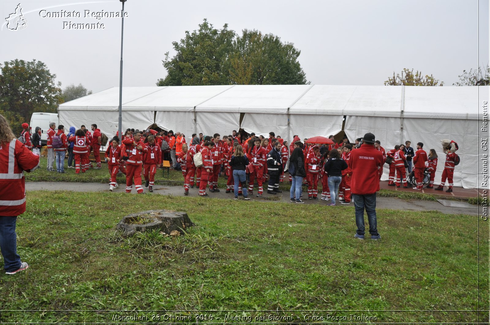 Moncalieri 23 Ottobre 2016 - Meeting dei Giovani - Croce Rossa Italiana- Comitato Regionale del Piemonte