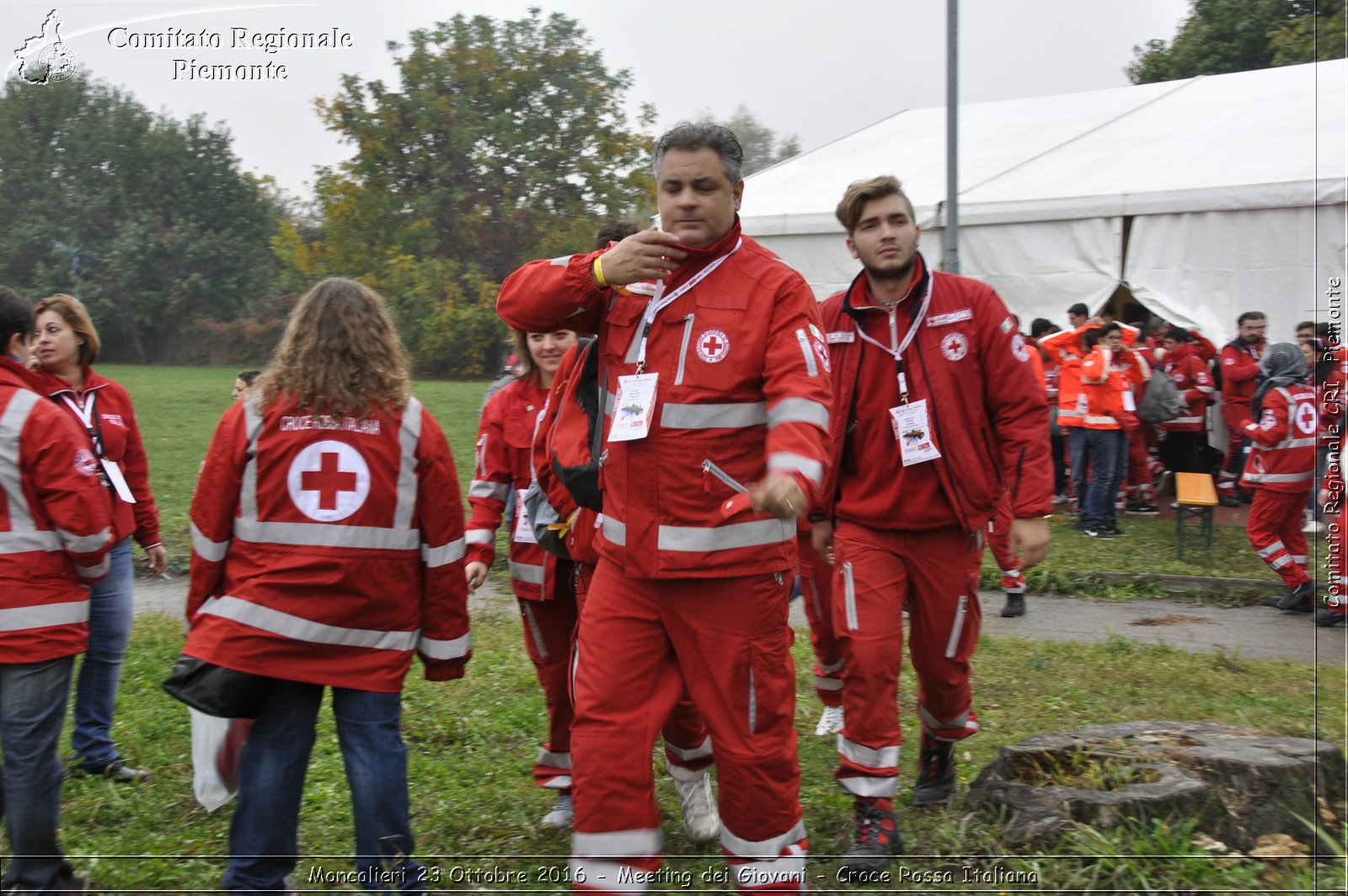 Moncalieri 23 Ottobre 2016 - Meeting dei Giovani - Croce Rossa Italiana- Comitato Regionale del Piemonte