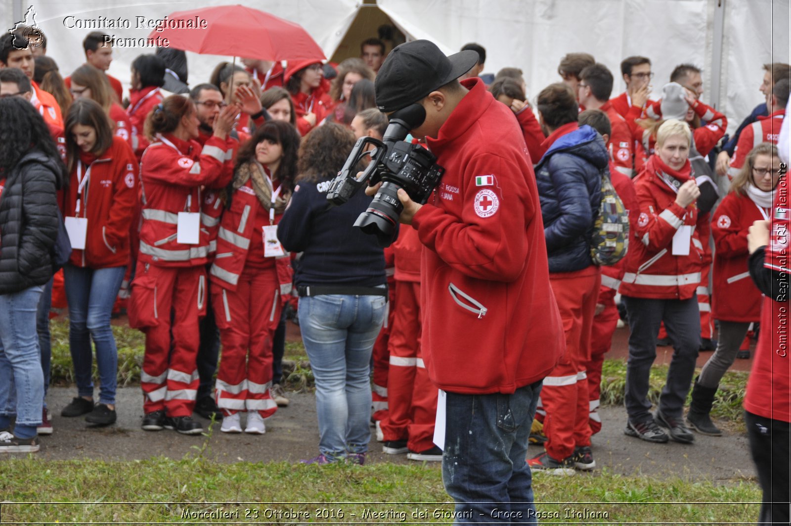 Moncalieri 23 Ottobre 2016 - Meeting dei Giovani - Croce Rossa Italiana- Comitato Regionale del Piemonte