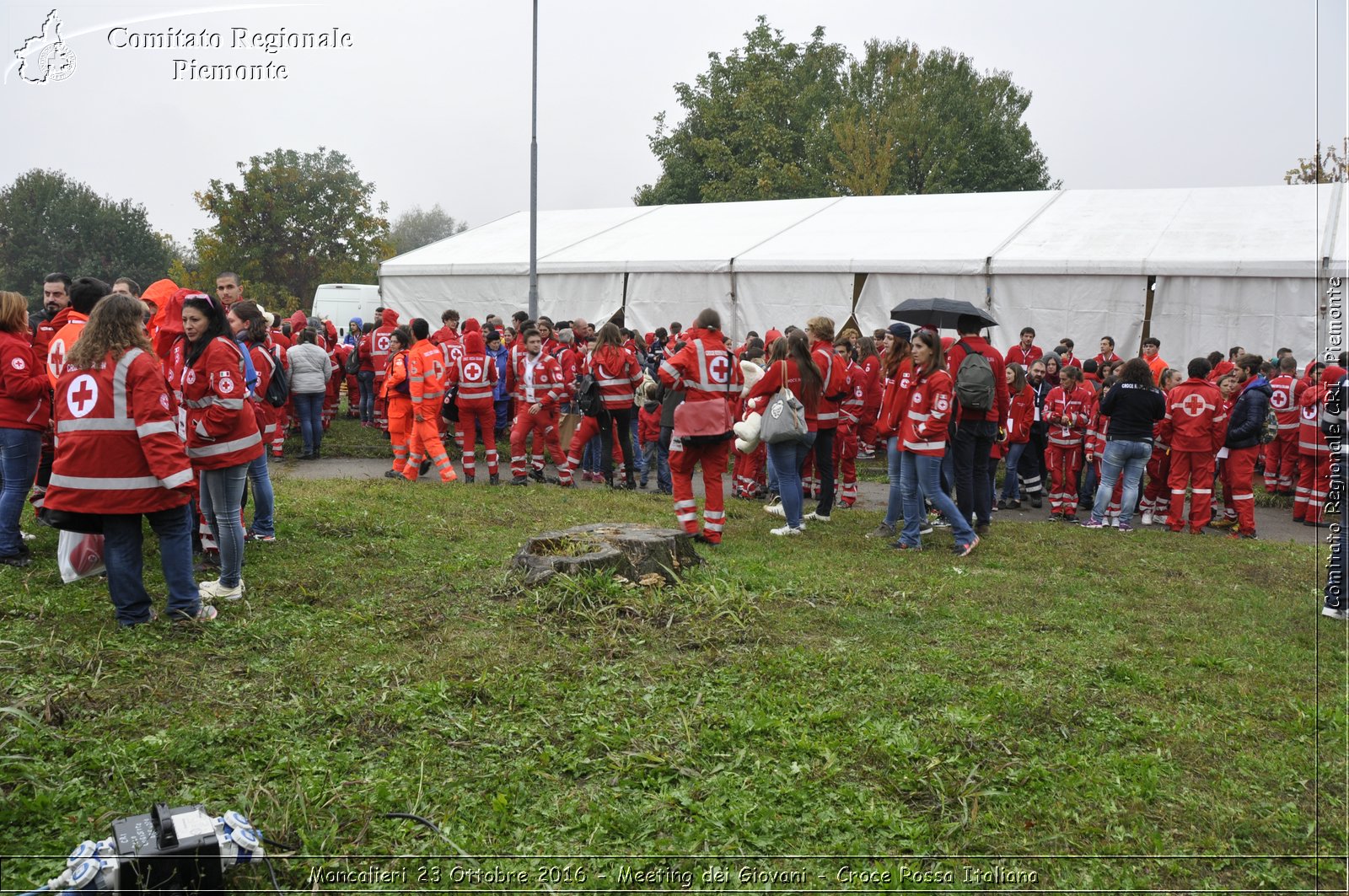 Moncalieri 23 Ottobre 2016 - Meeting dei Giovani - Croce Rossa Italiana- Comitato Regionale del Piemonte