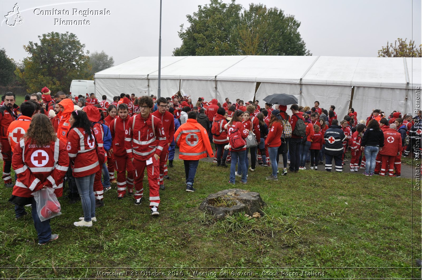 Moncalieri 23 Ottobre 2016 - Meeting dei Giovani - Croce Rossa Italiana- Comitato Regionale del Piemonte