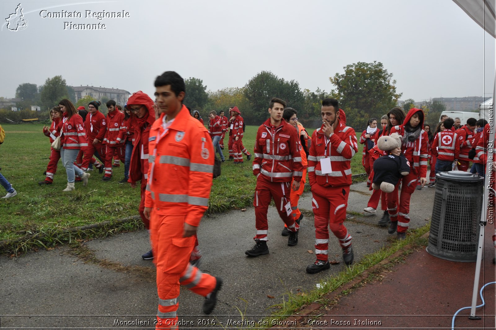 Moncalieri 23 Ottobre 2016 - Meeting dei Giovani - Croce Rossa Italiana- Comitato Regionale del Piemonte