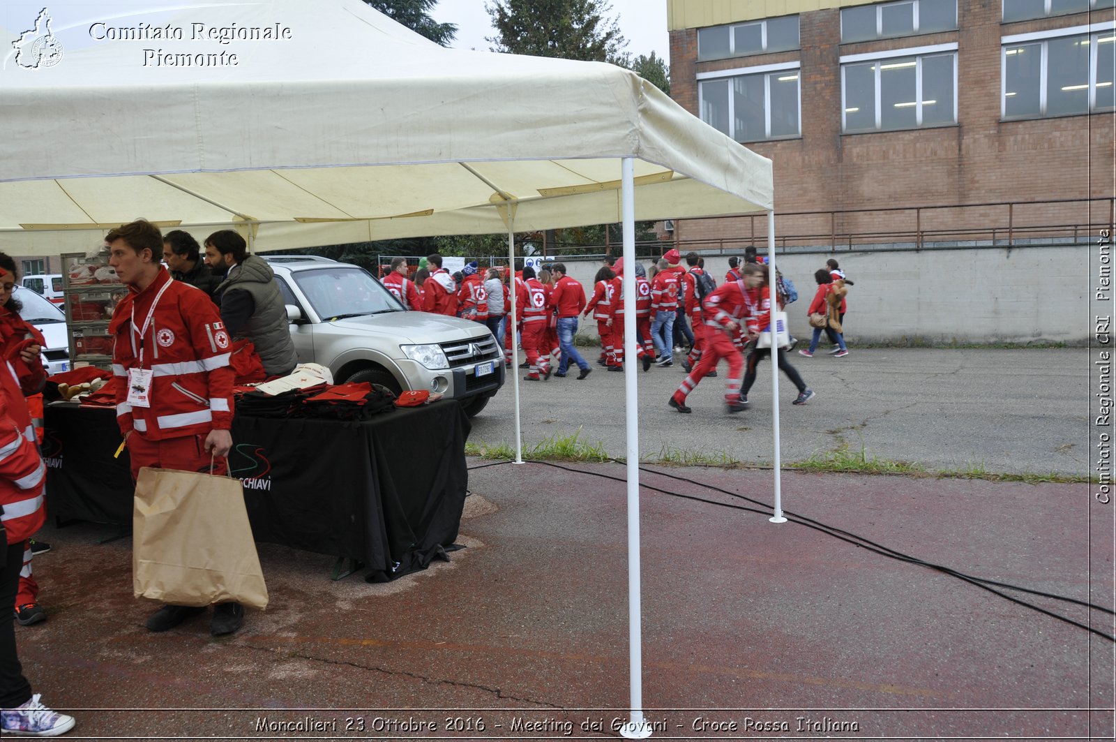 Moncalieri 23 Ottobre 2016 - Meeting dei Giovani - Croce Rossa Italiana- Comitato Regionale del Piemonte