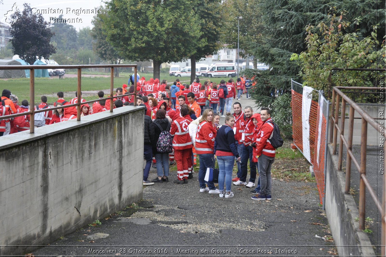 Moncalieri 23 Ottobre 2016 - Meeting dei Giovani - Croce Rossa Italiana- Comitato Regionale del Piemonte