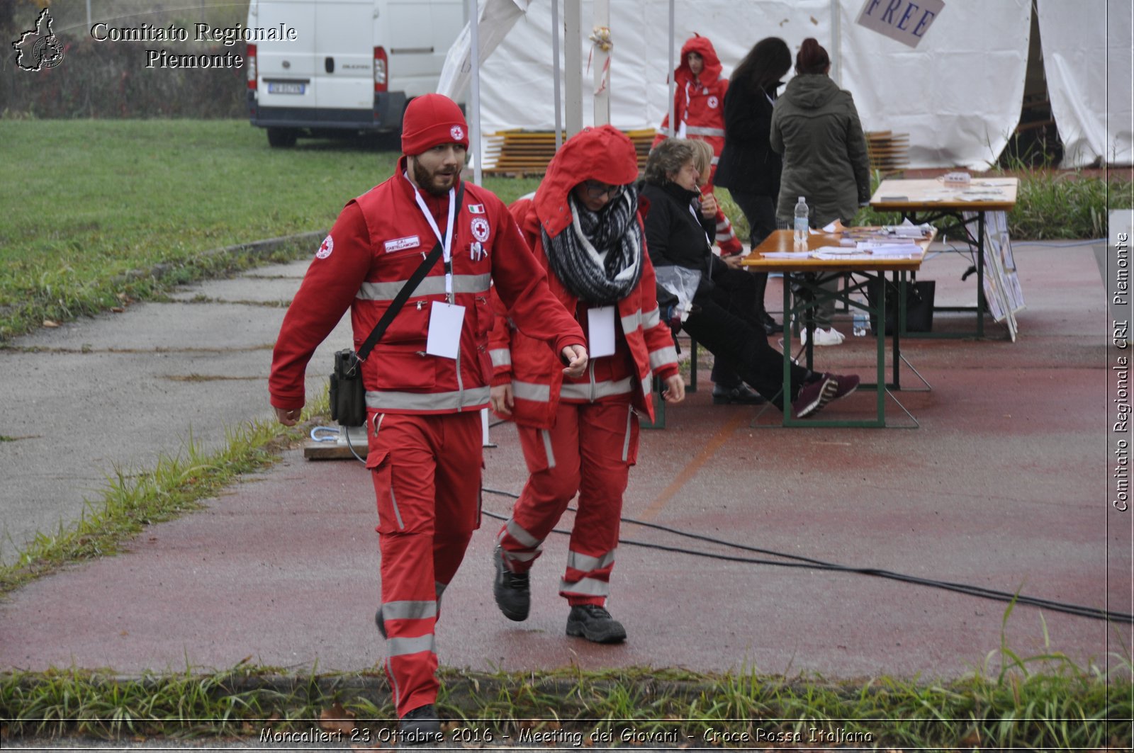 Moncalieri 23 Ottobre 2016 - Meeting dei Giovani - Croce Rossa Italiana- Comitato Regionale del Piemonte