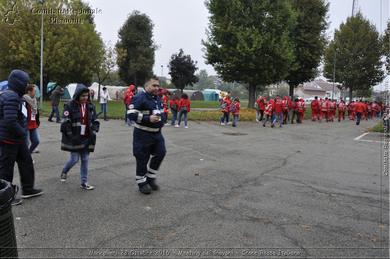 Moncalieri 23 Ottobre 2016 - Meeting dei Giovani - Croce Rossa Italiana- Comitato Regionale del Piemonte