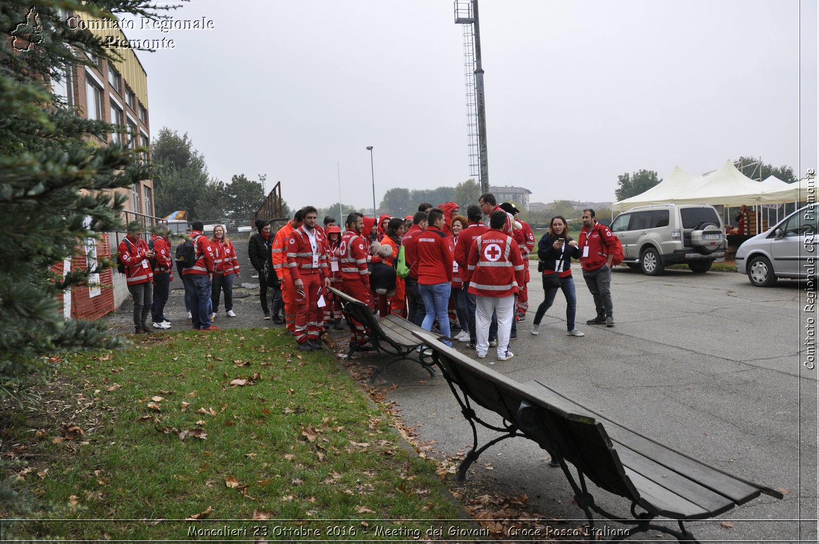 Moncalieri 23 Ottobre 2016 - Meeting dei Giovani - Croce Rossa Italiana- Comitato Regionale del Piemonte