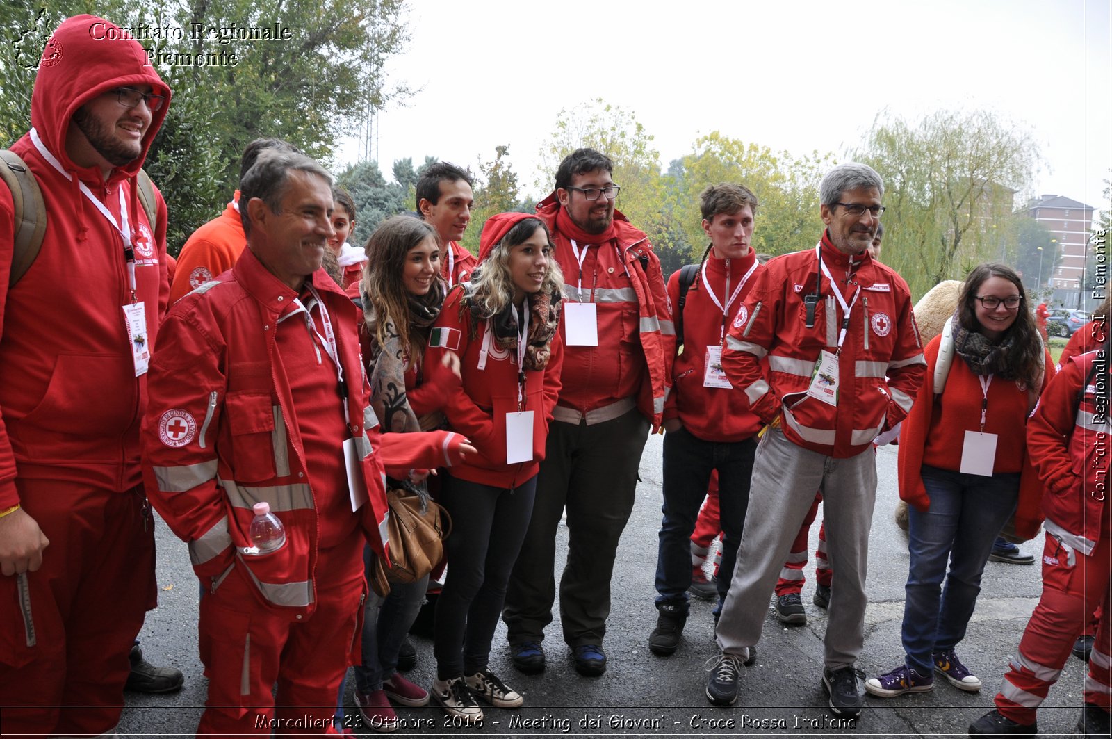 Moncalieri 23 Ottobre 2016 - Meeting dei Giovani - Croce Rossa Italiana- Comitato Regionale del Piemonte