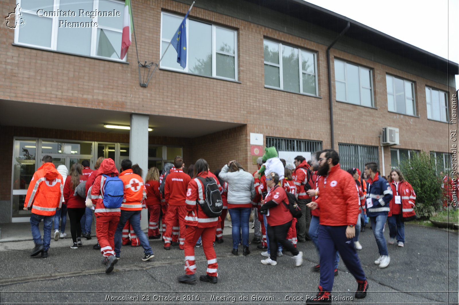 Moncalieri 23 Ottobre 2016 - Meeting dei Giovani - Croce Rossa Italiana- Comitato Regionale del Piemonte