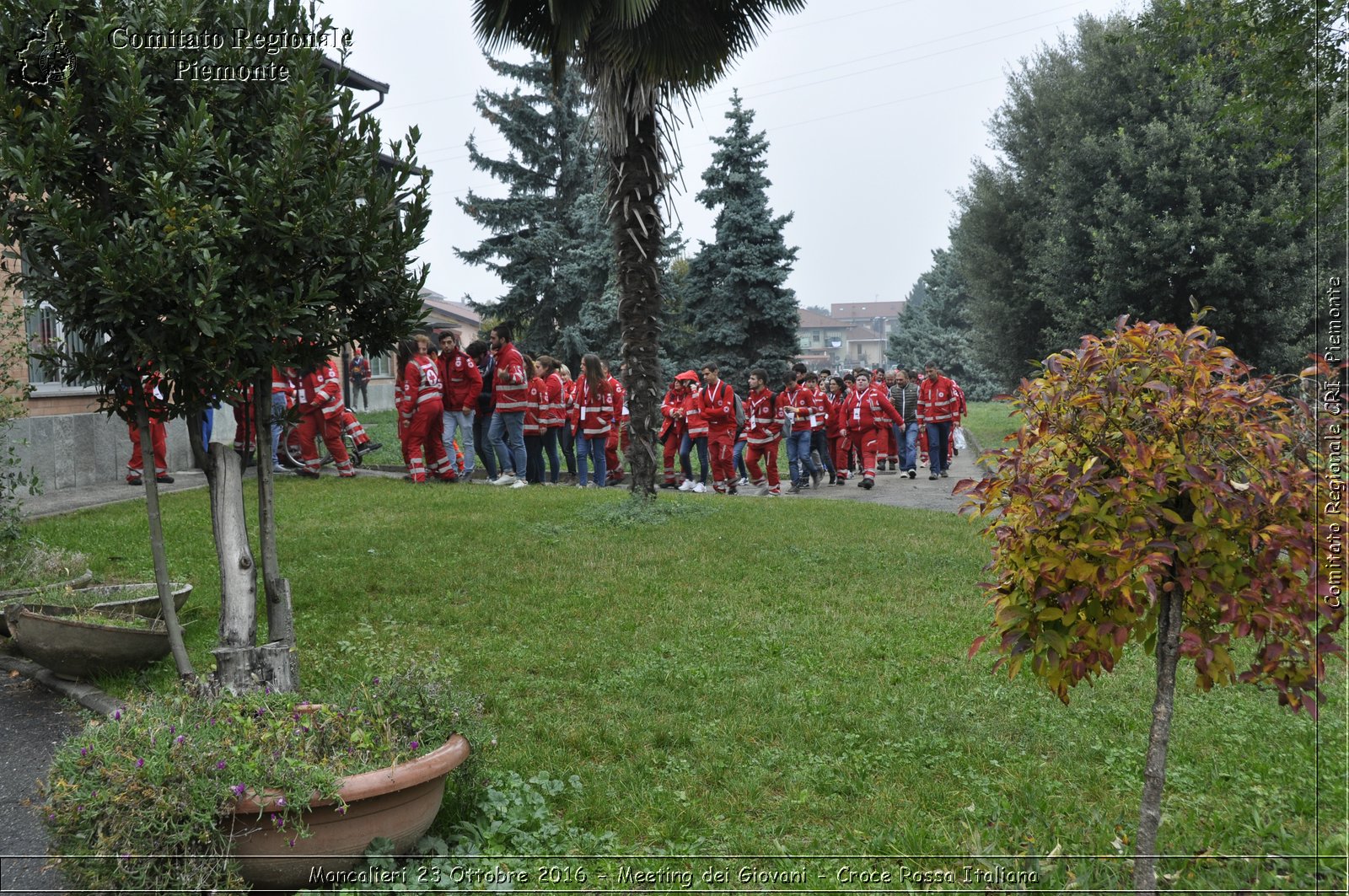 Moncalieri 23 Ottobre 2016 - Meeting dei Giovani - Croce Rossa Italiana- Comitato Regionale del Piemonte