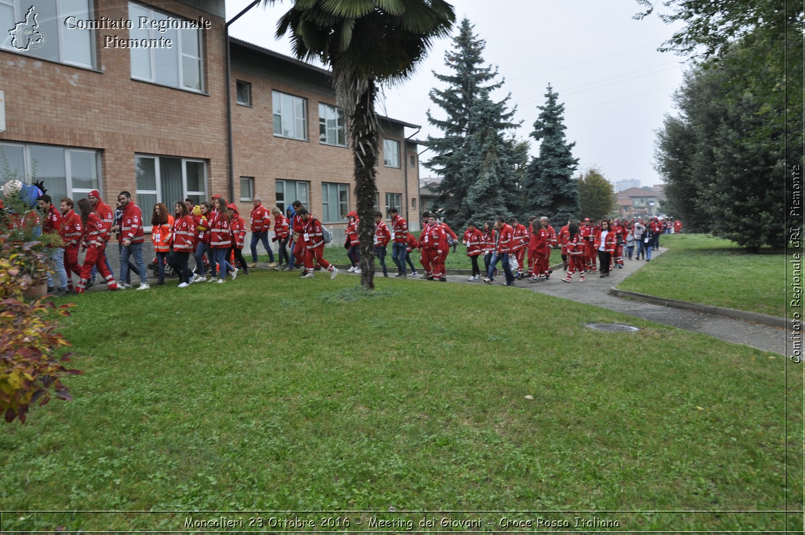 Moncalieri 23 Ottobre 2016 - Meeting dei Giovani - Croce Rossa Italiana- Comitato Regionale del Piemonte