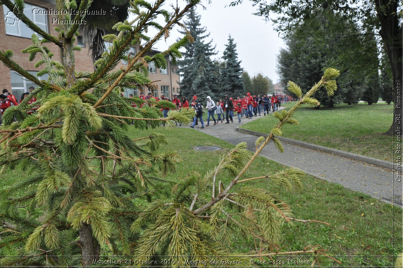 Moncalieri 23 Ottobre 2016 - Meeting dei Giovani - Croce Rossa Italiana- Comitato Regionale del Piemonte