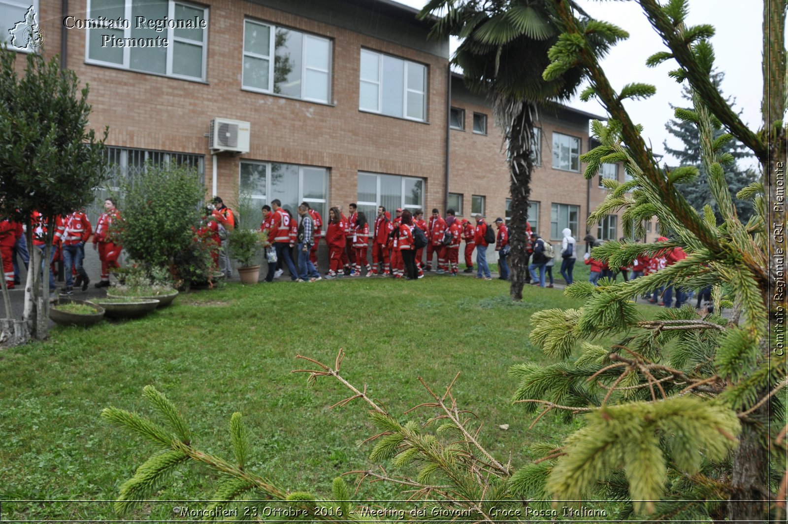 Moncalieri 23 Ottobre 2016 - Meeting dei Giovani - Croce Rossa Italiana- Comitato Regionale del Piemonte