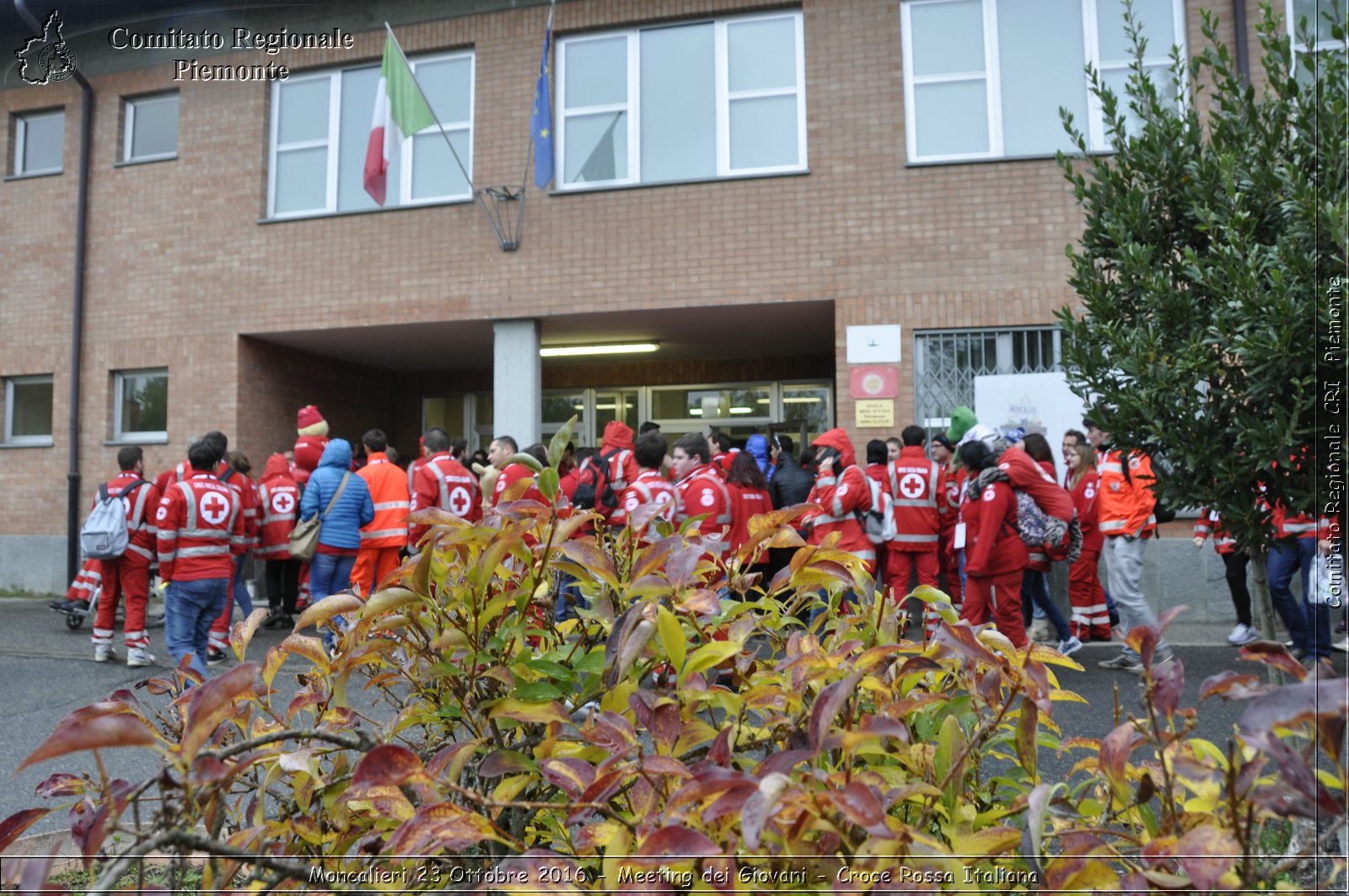 Moncalieri 23 Ottobre 2016 - Meeting dei Giovani - Croce Rossa Italiana- Comitato Regionale del Piemonte